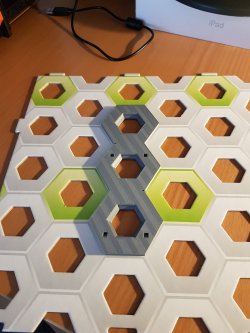 Die Grundplatte, Version 1